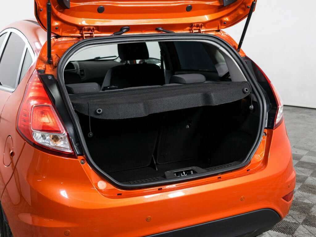 Ford Fiesta с пробегом — 2019 год. Фото: #7