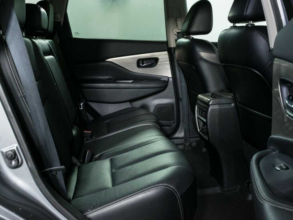 Nissan Murano с пробегом — 2019 год. Фото: #9