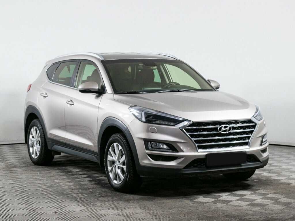 Hyundai Tucson с пробегом — 2020 год. Фото: #2