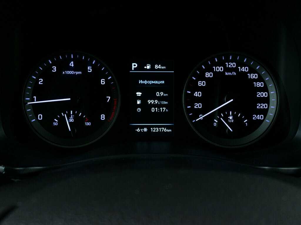 Hyundai Tucson с пробегом — 2020 год. Фото: #9