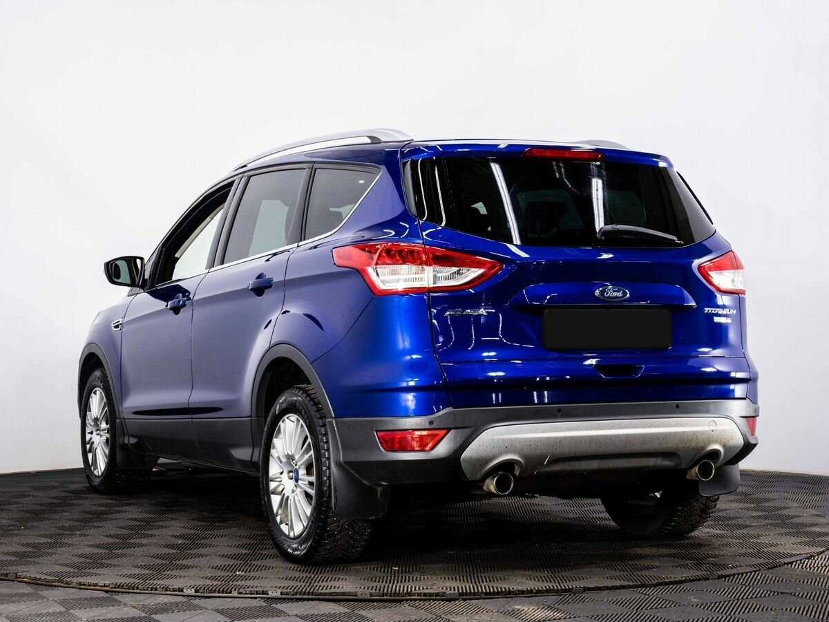 Ford Kuga с пробегом — 2016 год. Фото: #3