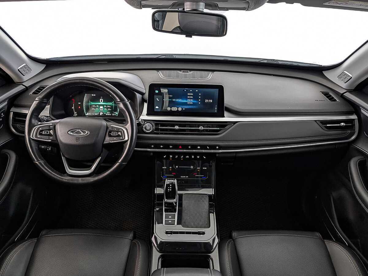 Chery Tiggo 7 Pro с пробегом — 2021 год. Фото: #13