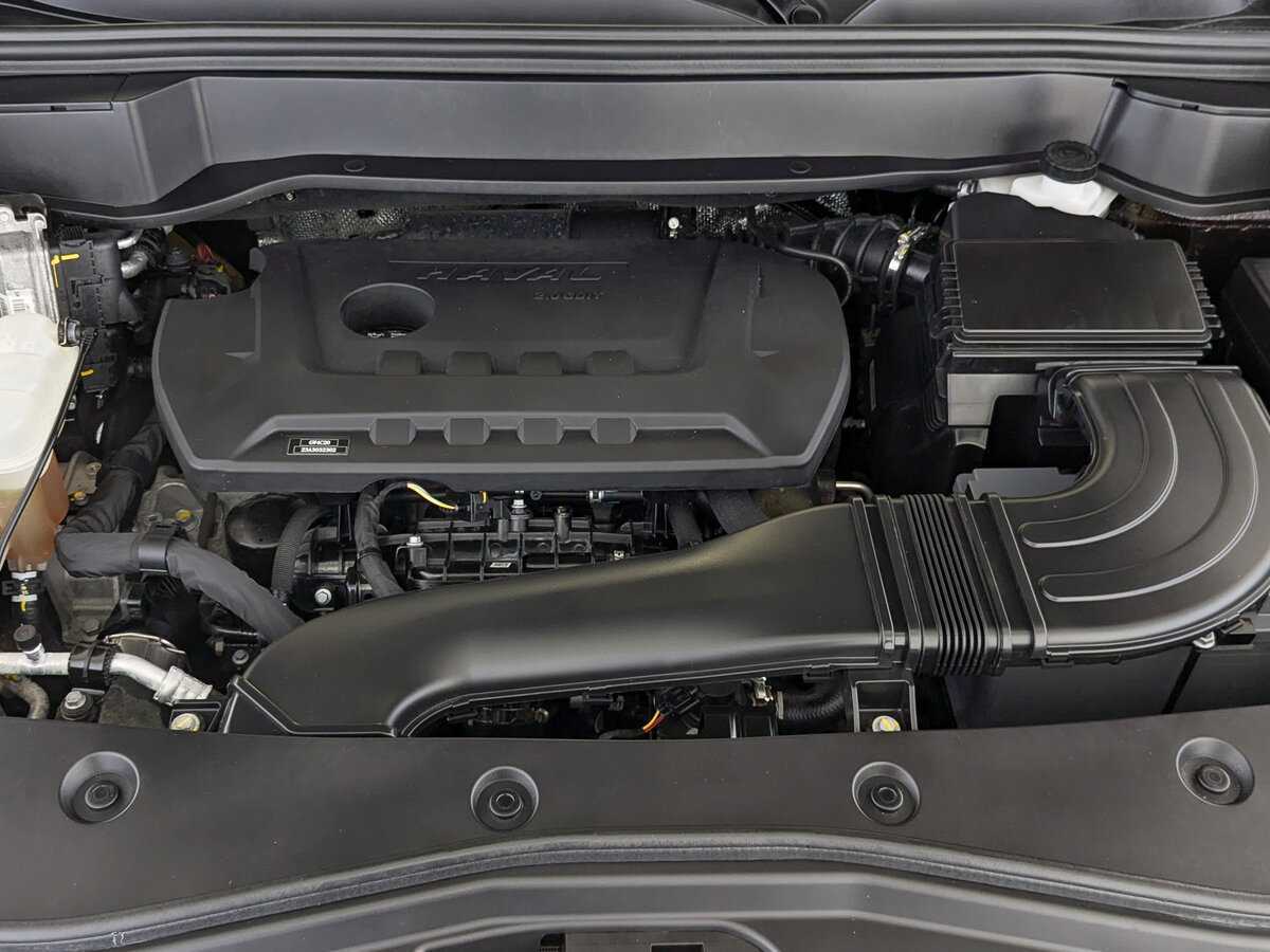 Haval F7x с пробегом — 2023 год. Фото: #8