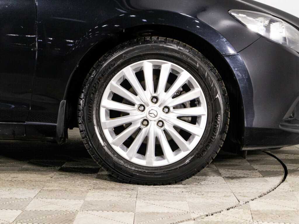 Mazda 6 с пробегом — 2013 год. Фото: #20