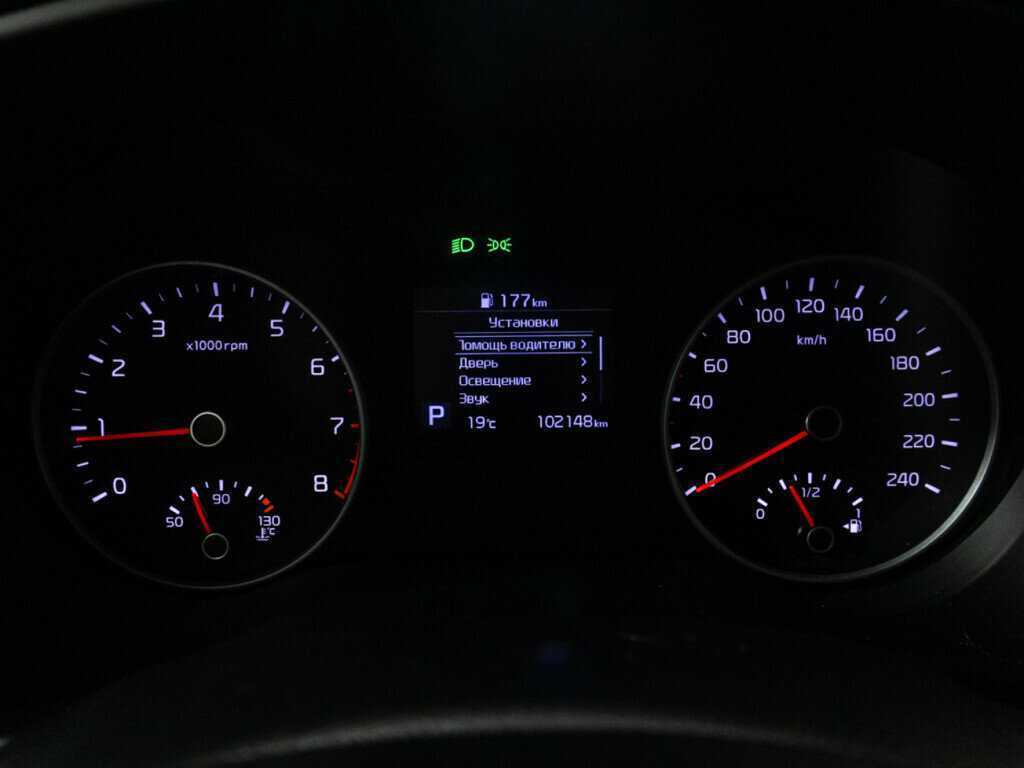 Kia Sportage с пробегом — 2018 год. Фото: #11