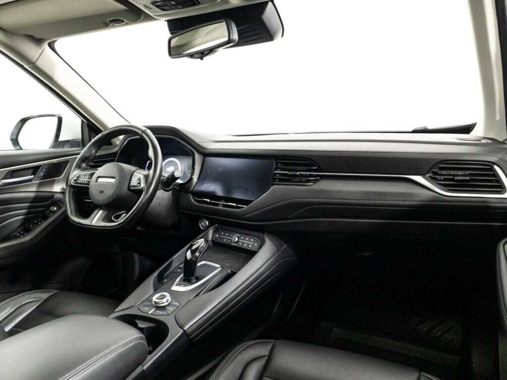 Haval F7 с пробегом — 2021 год. Фото: #8