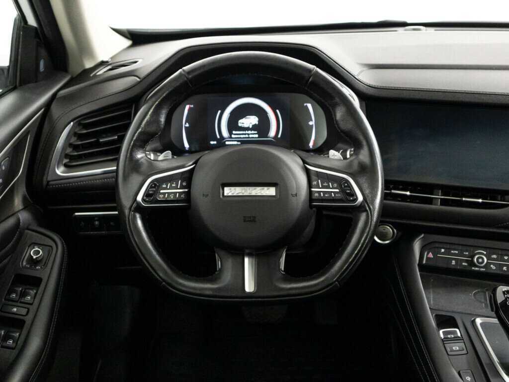 Haval F7 с пробегом — 2021 год. Фото: #21