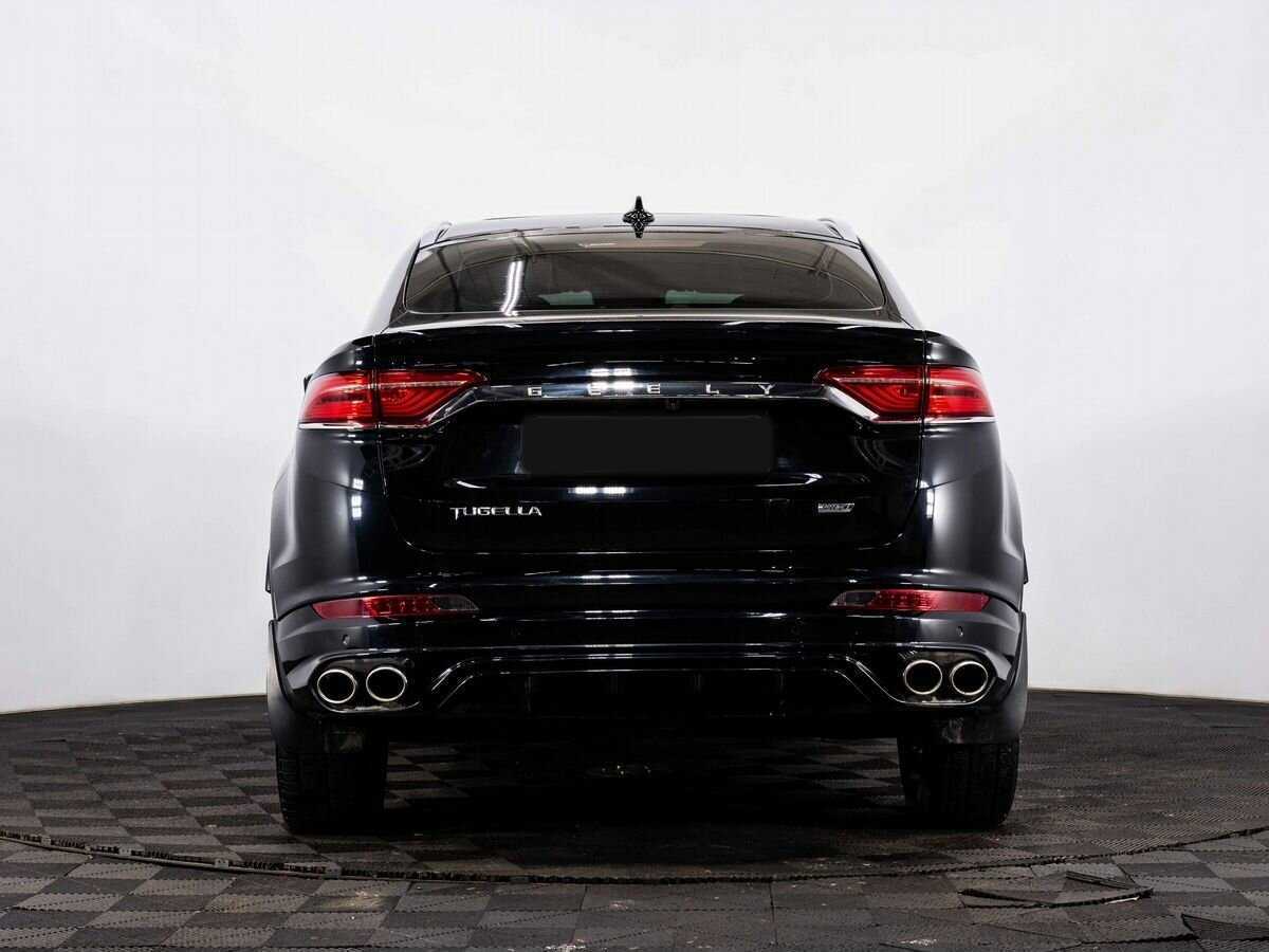 Geely Tugella с пробегом — 2023 год. Фото: #4
