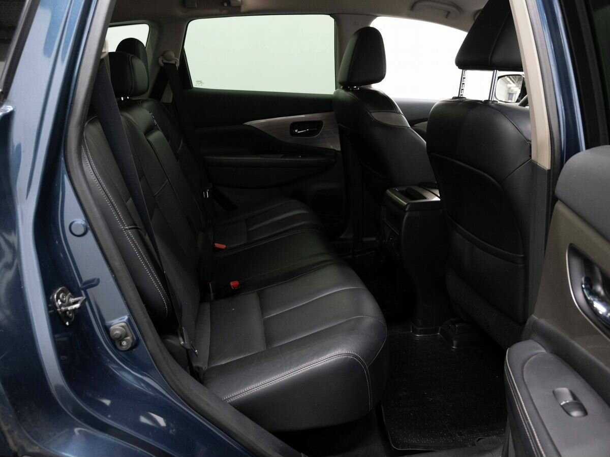 Nissan Murano с пробегом — 2016 год. Фото: #10