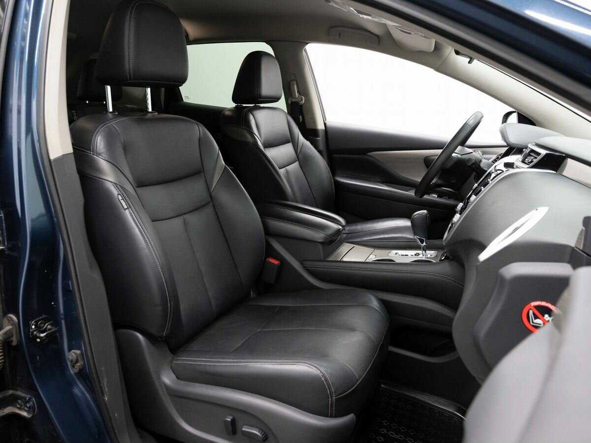 Nissan Murano с пробегом — 2016 год. Фото: #12