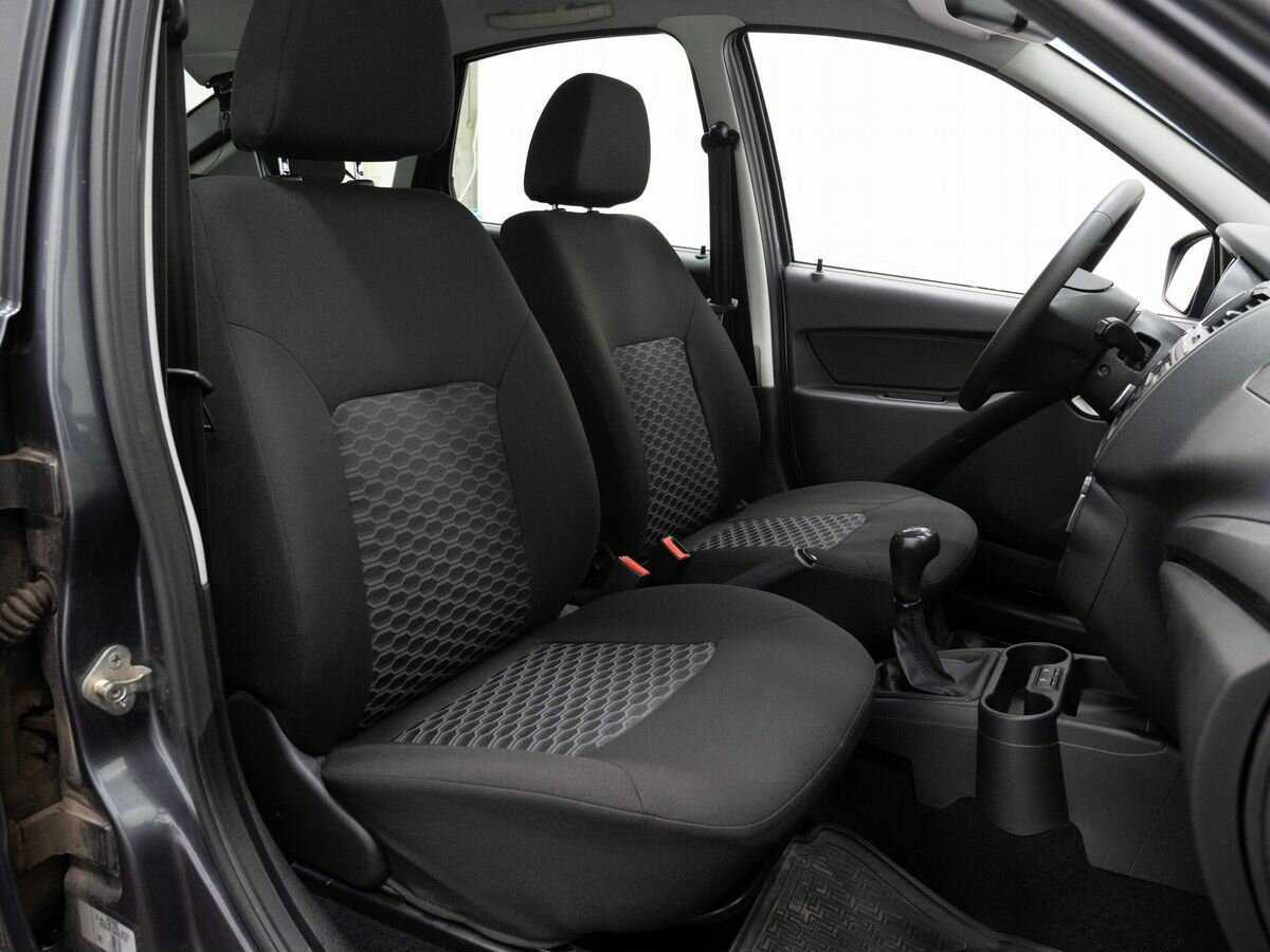 Lada (ВАЗ) Granta с пробегом — 2019 год. Фото: #11