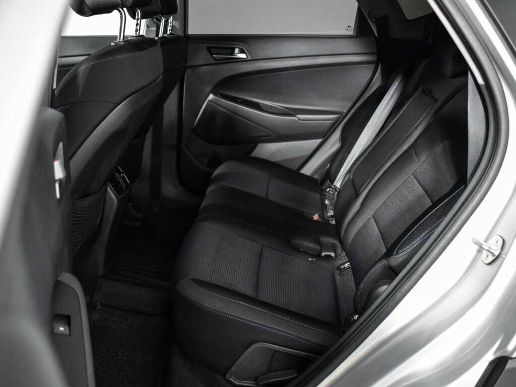 Hyundai Tucson с пробегом — 2017 год. Фото: #11