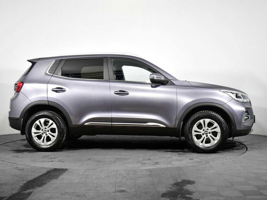 Chery Tiggo 4 Pro с пробегом — 2022 год. Фото: #3