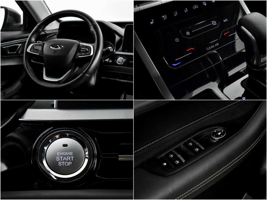 Chery Tiggo 4 Pro с пробегом — 2022 год. Фото: #20