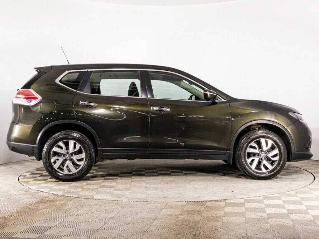 Nissan X-Trail с пробегом — 2015 год. Фото: #3