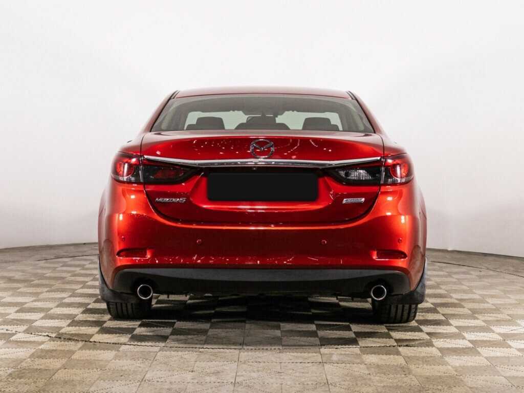 Mazda 6 с пробегом — 2016 год. Фото: #5