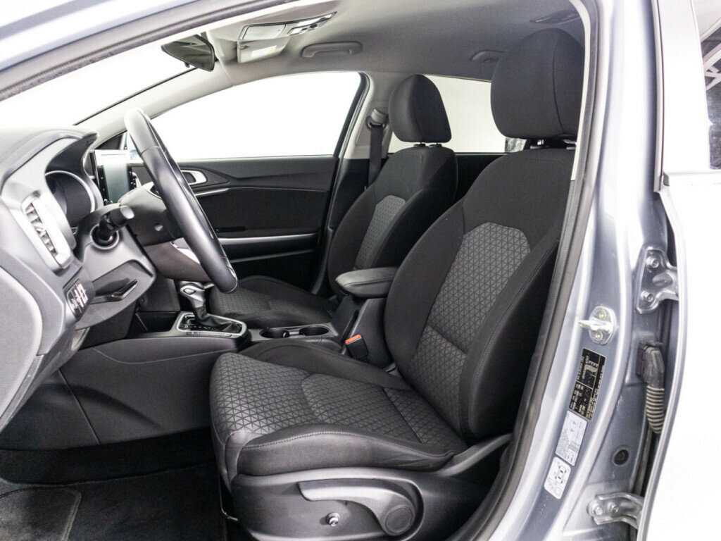 Kia Ceed с пробегом — 2022 год. Фото: #17