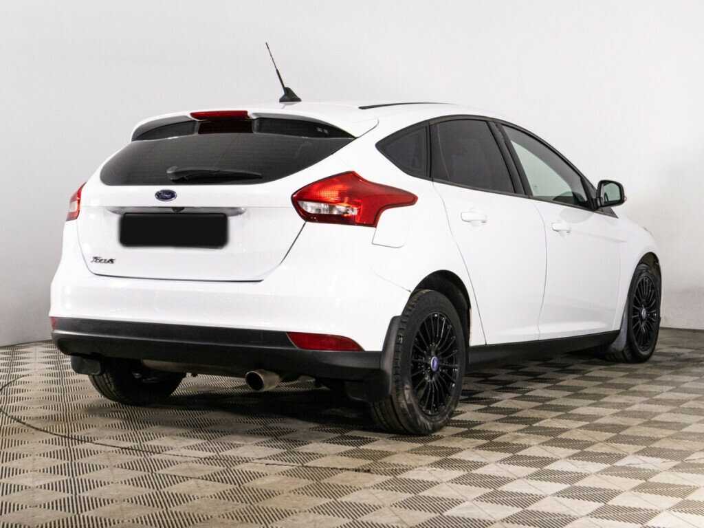 Ford Focus с пробегом — 2019 год. Фото: #4