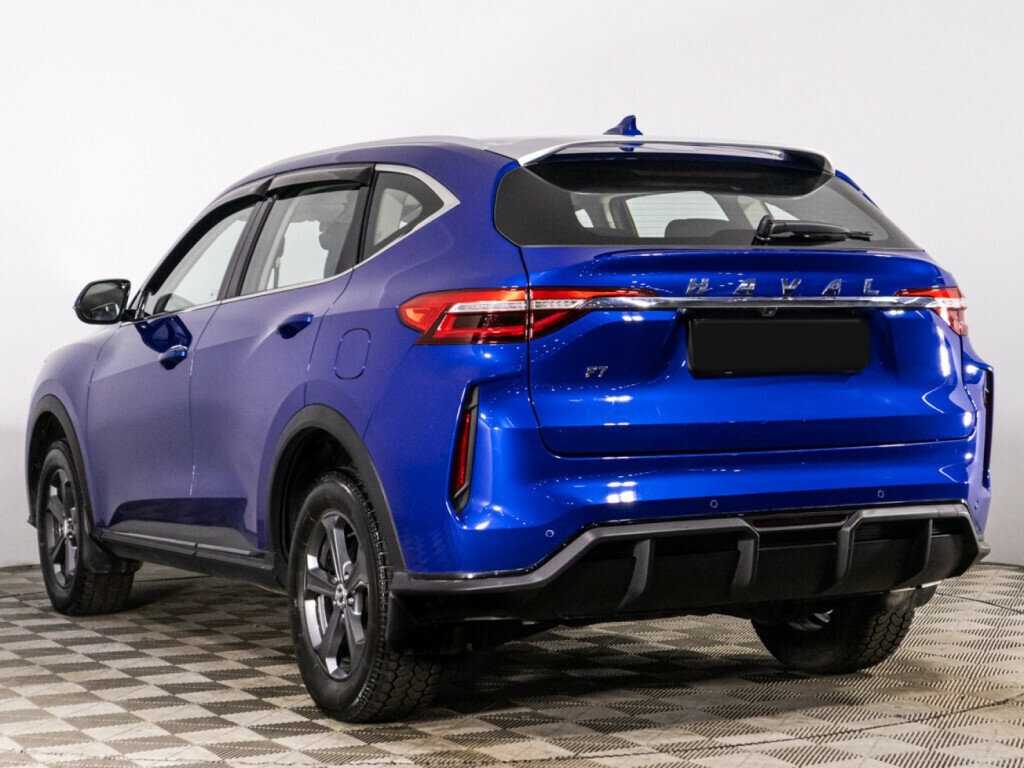 Haval F7 с пробегом — 2023 год. Фото: #6