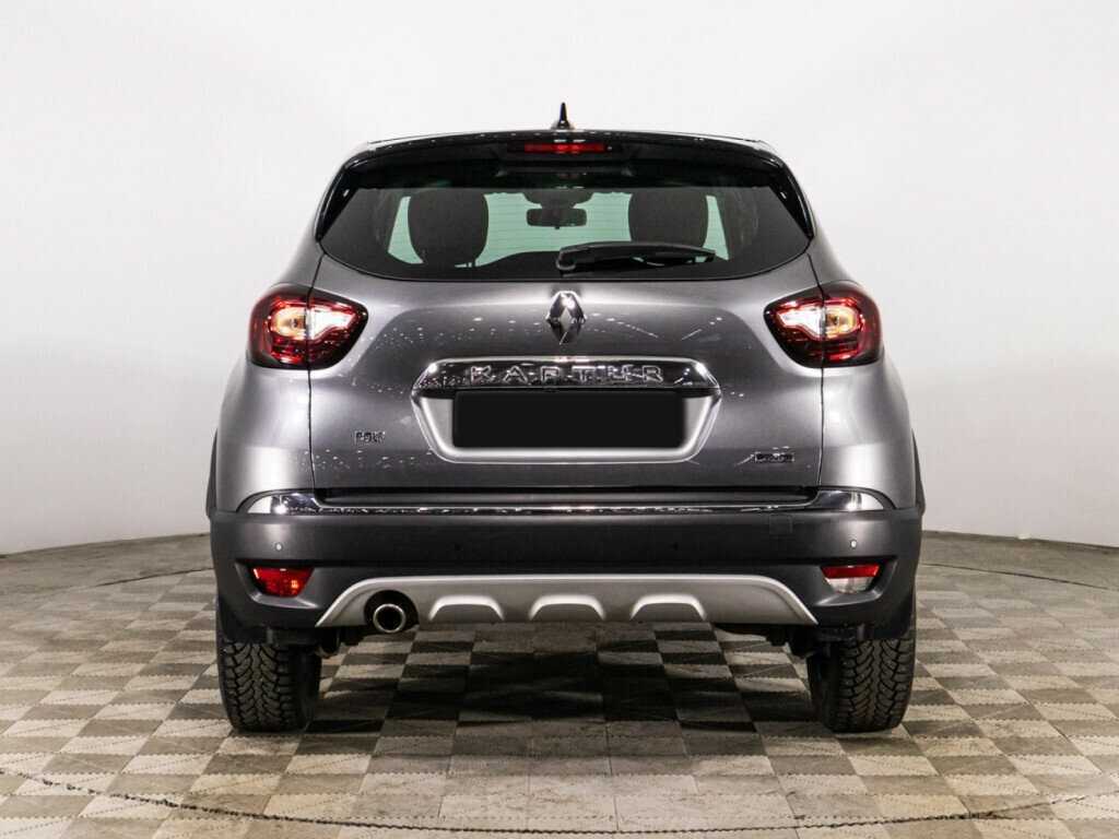 Renault Kaptur с пробегом — 2021 год. Фото: #5