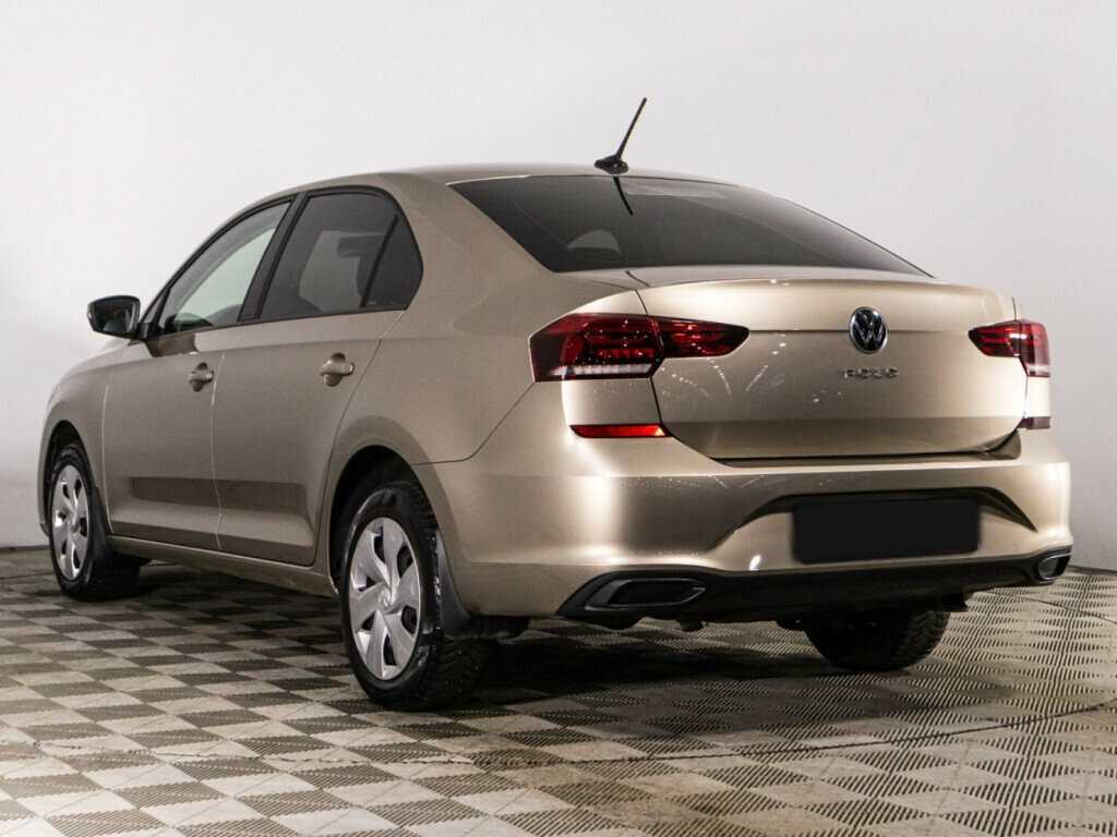 Volkswagen Polo с пробегом — 2020 год. Фото: #6