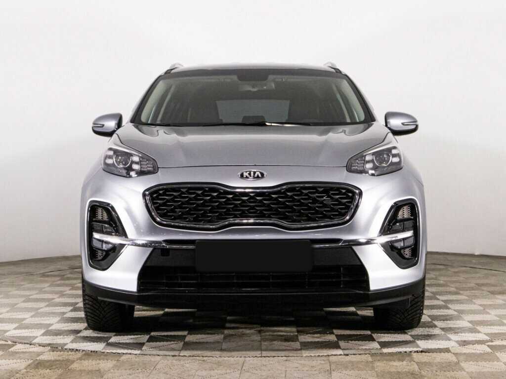 Kia Sportage с пробегом — 2019 год. Фото: #1