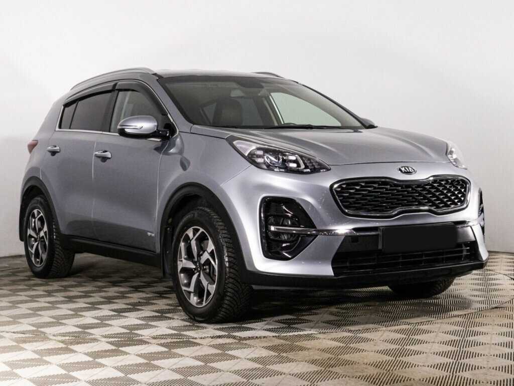 Kia Sportage с пробегом — 2019 год. Фото: #2