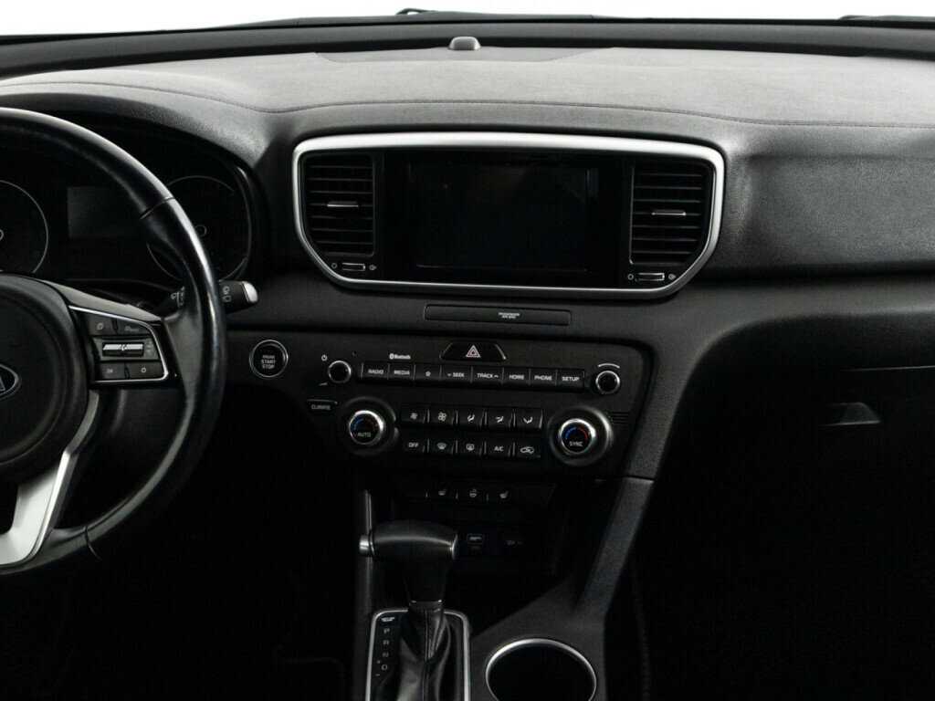 Kia Sportage с пробегом — 2019 год. Фото: #13