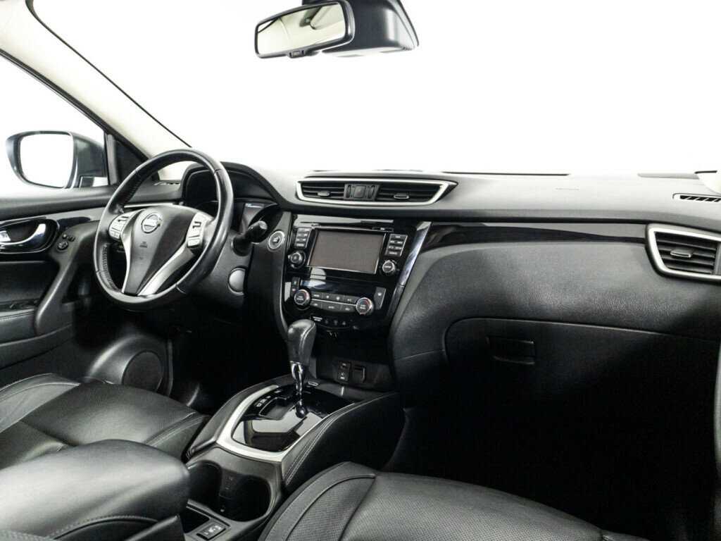 Nissan Qashqai с пробегом — 2017 год. Фото: #8