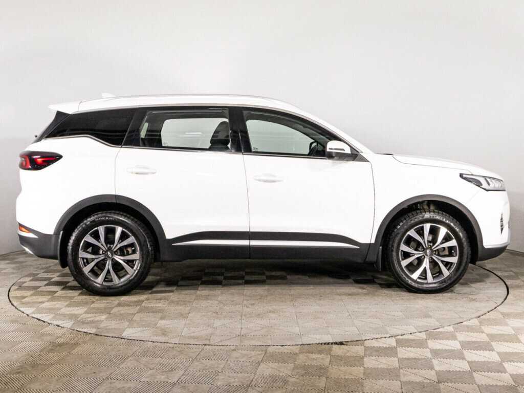 Chery Tiggo 7 Pro с пробегом — 2021 год. Фото: #3