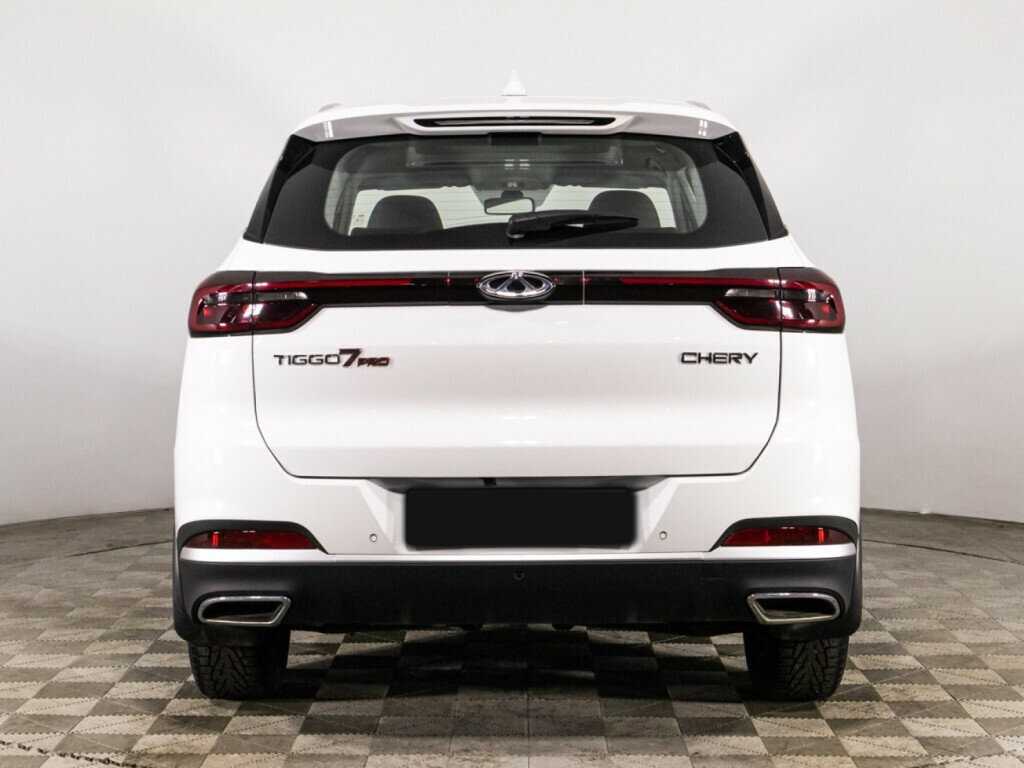 Chery Tiggo 7 Pro с пробегом — 2021 год. Фото: #5