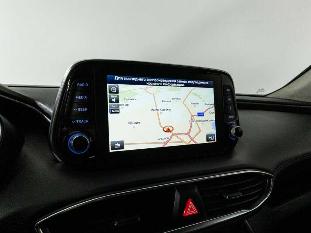 Hyundai Santa Fe с пробегом — 2019 год. Фото: #15