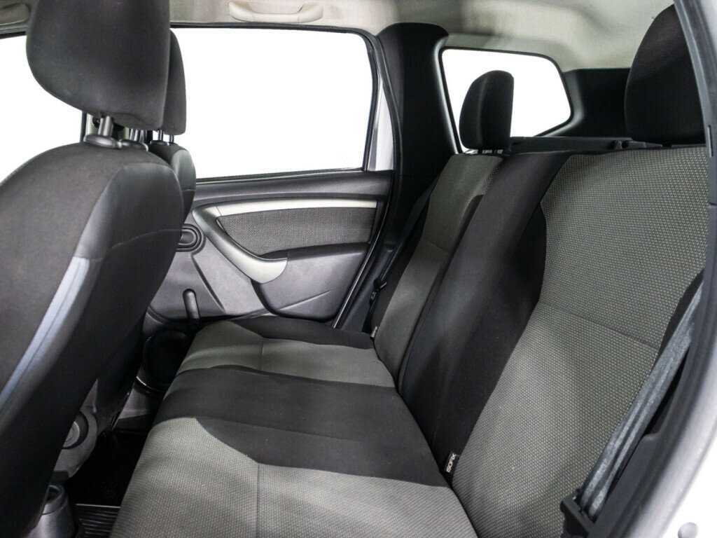 Renault Duster с пробегом — 2017 год. Фото: #6