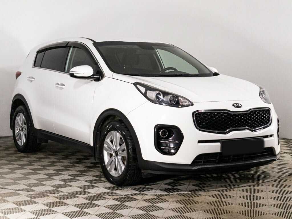 Kia Sportage с пробегом — 2018 год. Фото: #2