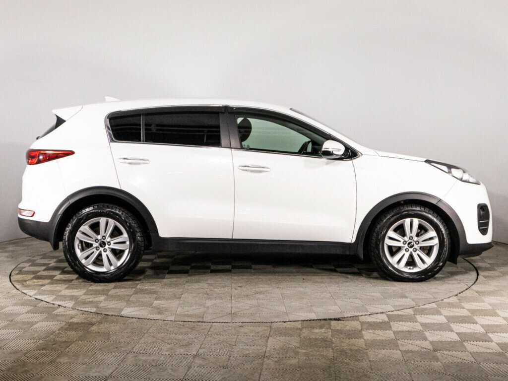 Kia Sportage с пробегом — 2018 год. Фото: #3