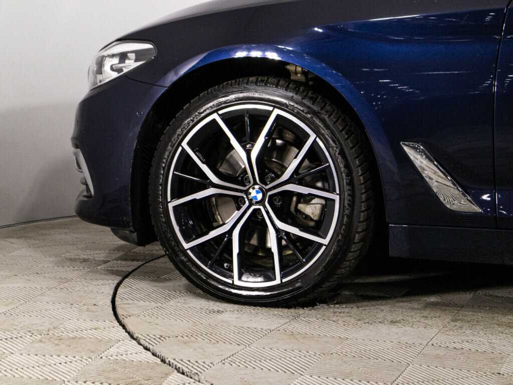 BMW 5 серии с пробегом — 2018 год. Фото: #25