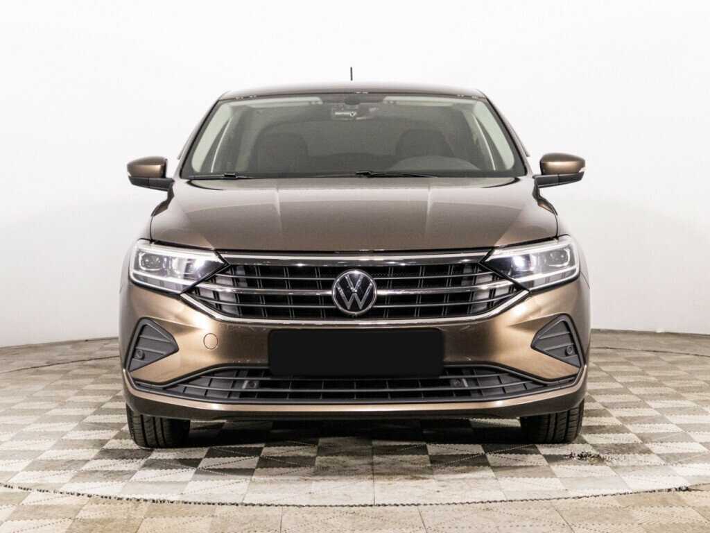 Volkswagen Polo с пробегом — 2021 год. Фото: #1