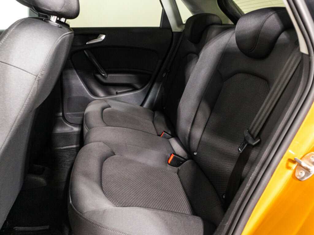 Audi A1 с пробегом — 2012 год. Фото: #9