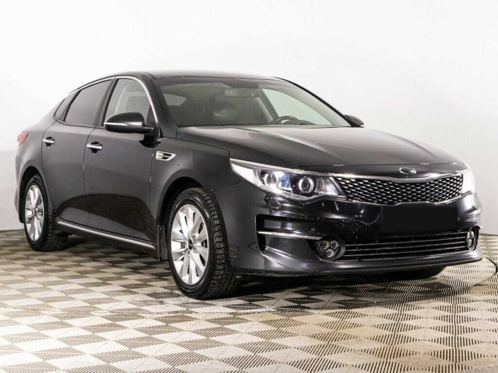 Kia Optima с пробегом — 2017 год. Фото: #2