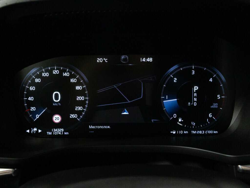 Volvo XC60 с пробегом — 2018 год. Фото: #11