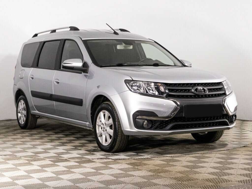 Lada (ВАЗ) Largus с пробегом — 2021 год. Фото: #2