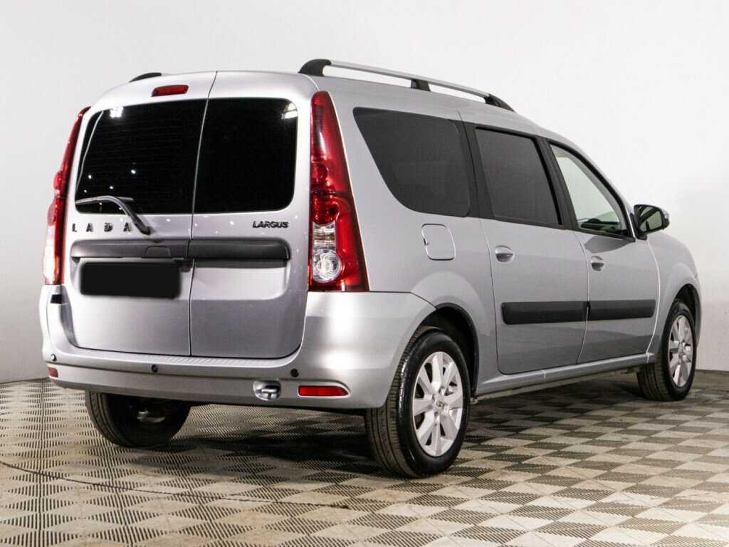 Lada (ВАЗ) Largus с пробегом — 2021 год. Фото: #4