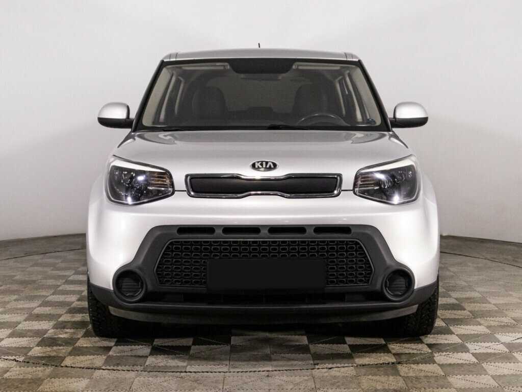 Kia Soul с пробегом — 2016 год. Фото: #1