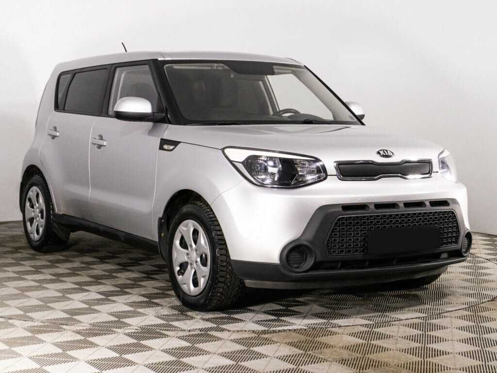 Kia Soul с пробегом — 2016 год. Фото: #2
