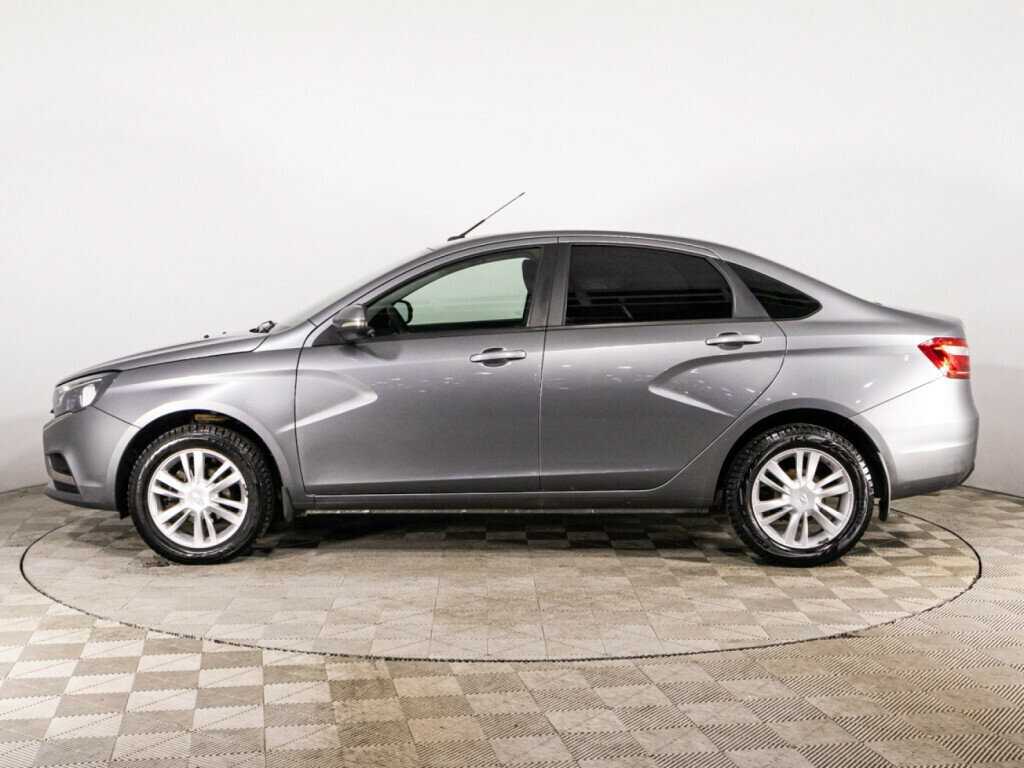 Lada (ВАЗ) Vesta с пробегом — 2017 год. Фото: #7