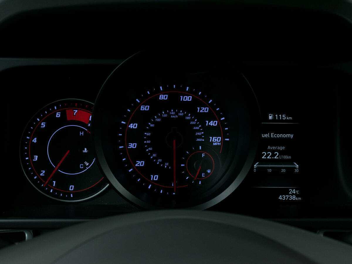 Hyundai Elantra с пробегом — 2021 год. Фото: #10