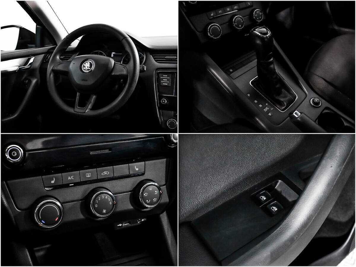 Skoda Octavia с пробегом — 2017 год. Фото: #13