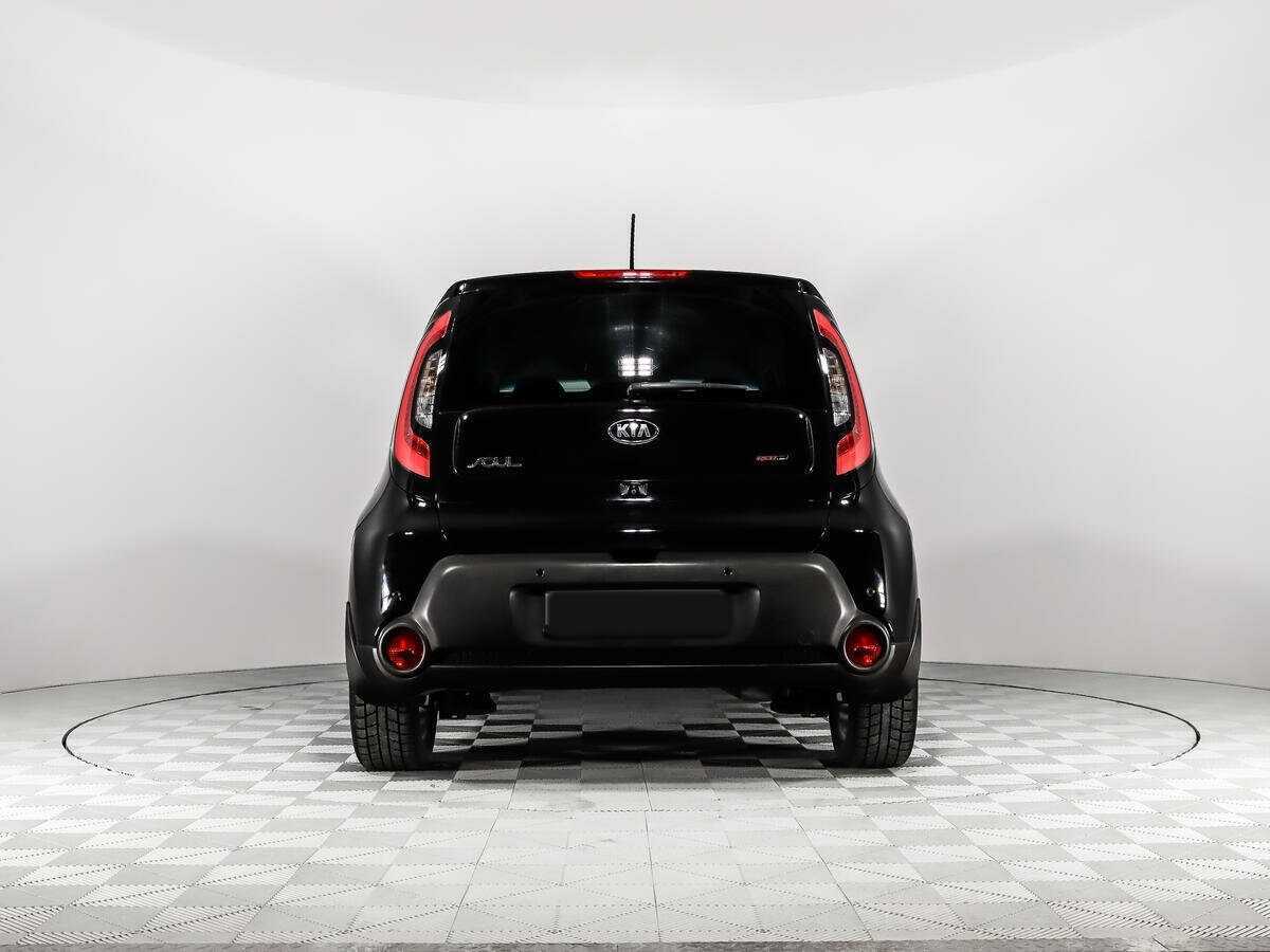 Kia Soul с пробегом — 2016 год. Фото: #5