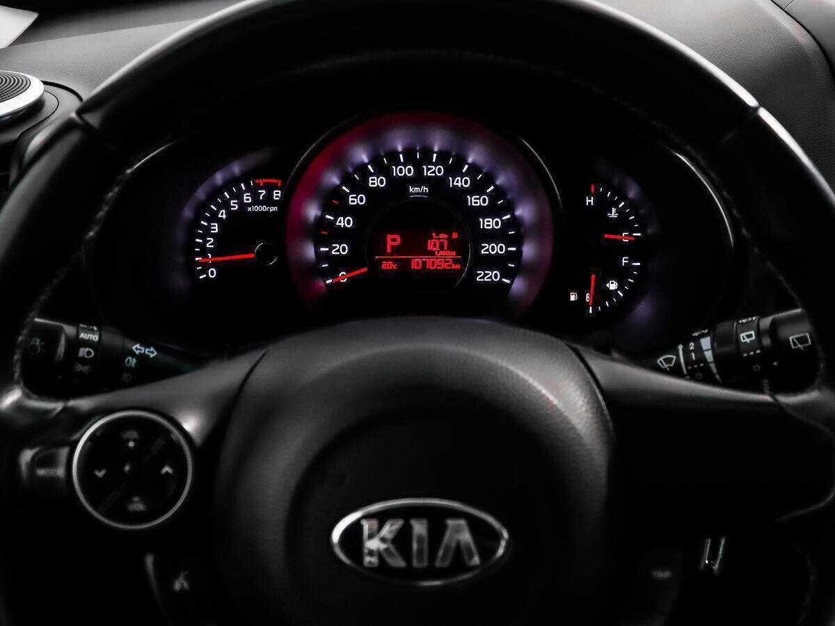 Kia Soul с пробегом — 2016 год. Фото: #15