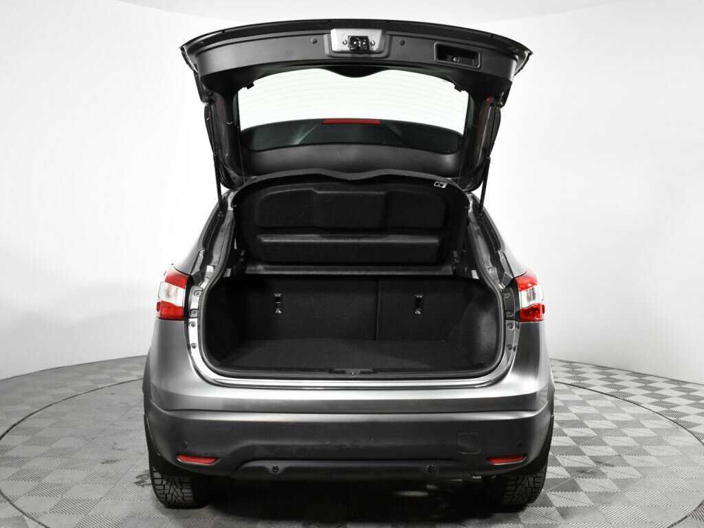 Nissan Qashqai с пробегом — 2018 год. Фото: #14